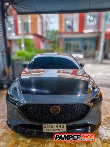 ฝาหน้า mazda 3 epoxy