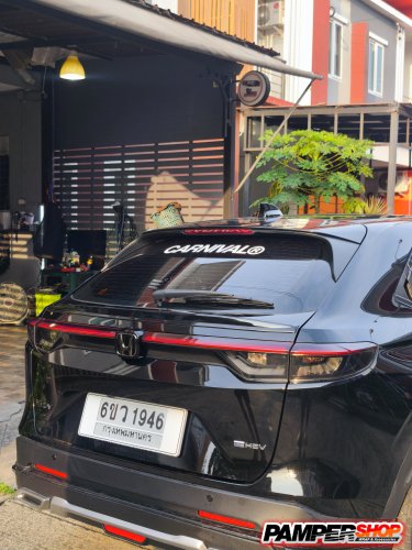 ขัดไฟหน้า+หุ้มฟิล์ม ( เกรด TPH ) สีดำชา black light tea