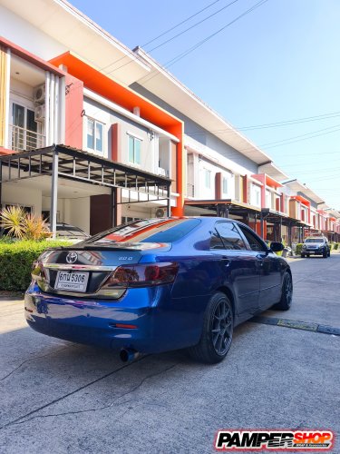 Camry wrap เปลี่ยนสี Stone Blue BMW