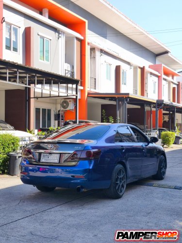 Camry wrap เปลี่ยนสี Stone Blue BMW