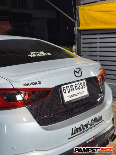 หุ้มสติ๊กเกอร์ เคฟล่า wrap สติ๊กเกอร์