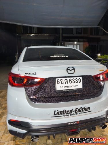 หุ้มสติ๊กเกอร์ เคฟล่า wrap สติ๊กเกอร์