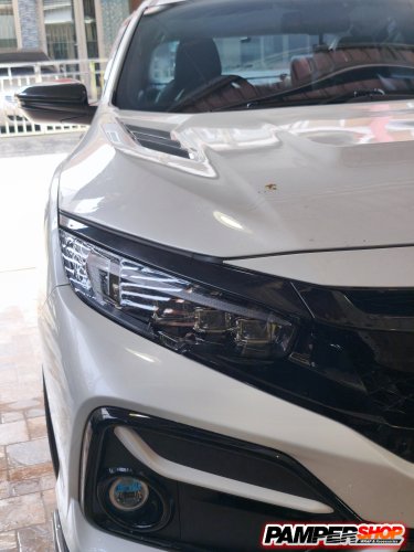 ขัดไฟหน้า+หุ้มฟิล์ม ( เกรด TPU 3-5 ปี ) สีใส