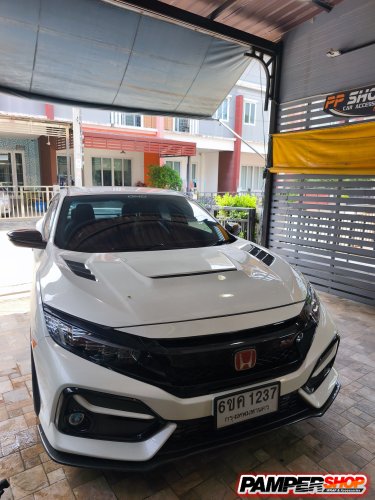 ขัดไฟหน้า+หุ้มฟิล์ม ( เกรด TPU 3-5 ปี ) สีใส